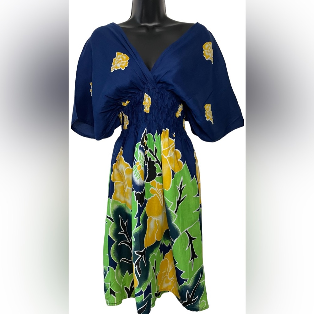 COPY - Deep crossover V-neck dress (Unknown brand)
